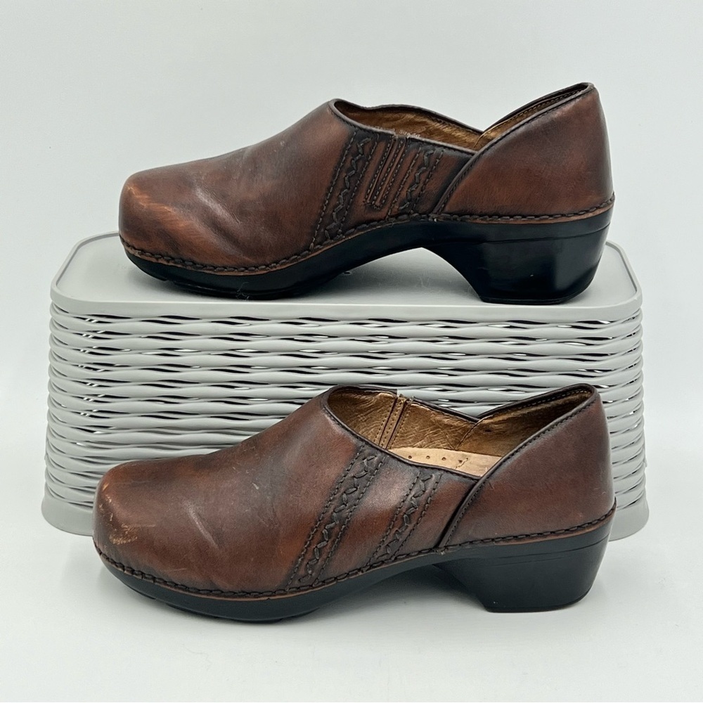 Dansko Sienna Brown Clogs Size 40 Dansko Clogs Brown Size 40